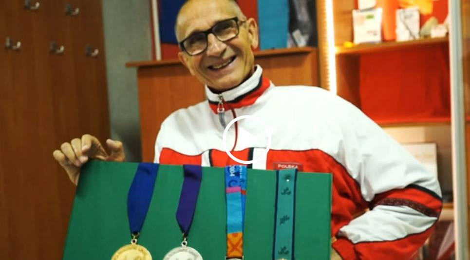 Z pomostu w Pieckach na olimpijski stadion! – rozmowa o tym, że nie ma barier – Środa z profilaktyką w NFZ