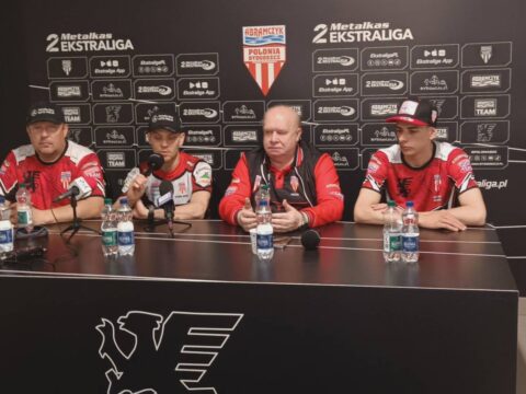 Abramczyk Polonia zaczyna sezon na własnym torze. Jerzy Kanclerz: Wystartowaliśmy z wysokiego C