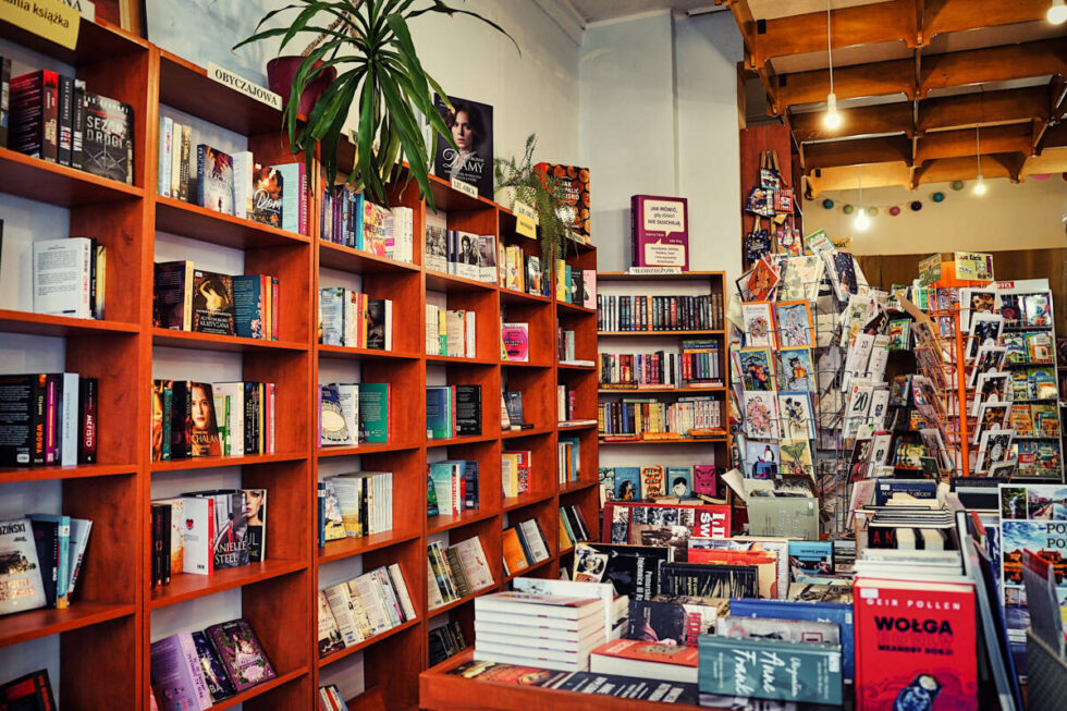 Księgarnie i antykwariaty w Parku Kulturowym z szansą na niższe czynsze – wsparcie z miasta
