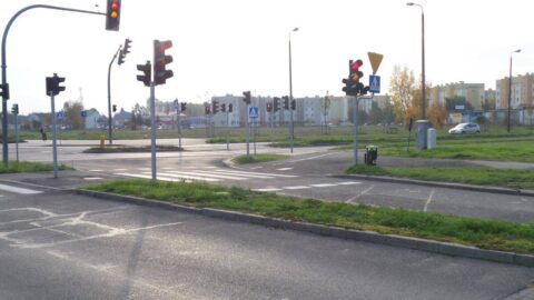 Bez świateł na skrzyżowaniu Pelplińska-Orląt Lwowskich-Lawinowa - winny sterownik. Wiemy, kiedy zakończy się naprawa