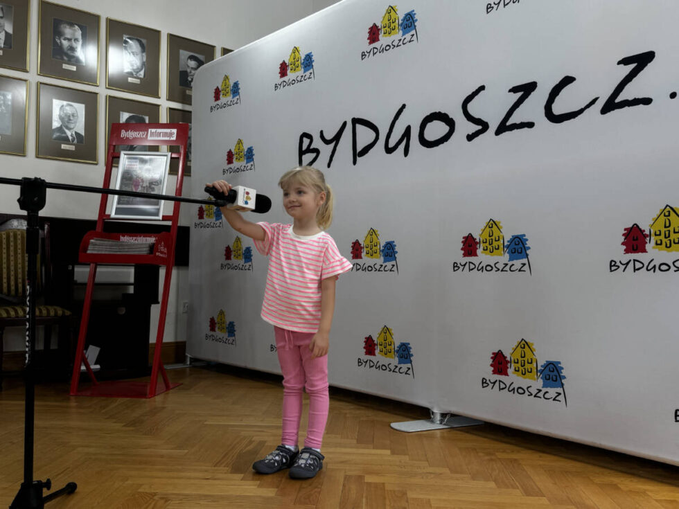 Na Starym Rynku i w bydgoskim ratuszu trwa Bydgoski Dzień Dziecka