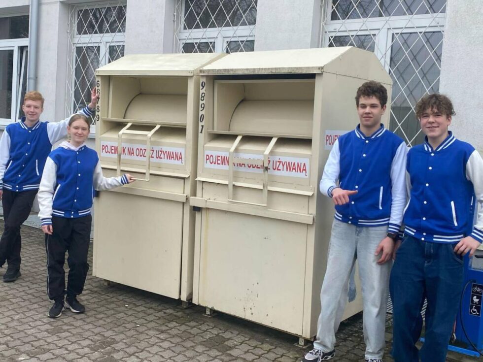 Szkoła na Miedzyniu zrobiła największe porządki w szafach i zwyciężyła w ogólnopolskim konkursie recyklingowym