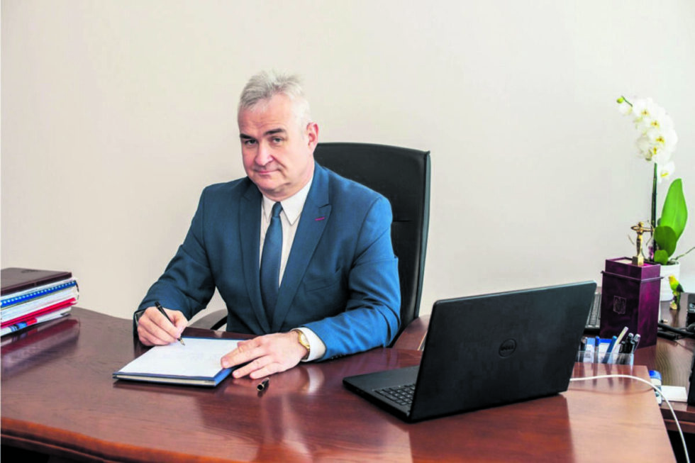 KPEC Bydgoszcz w krajowej czołówce. Andrzej Baranowski, prezes spółki: Nauczmy się oszczędzać energię. Będzie luksusem