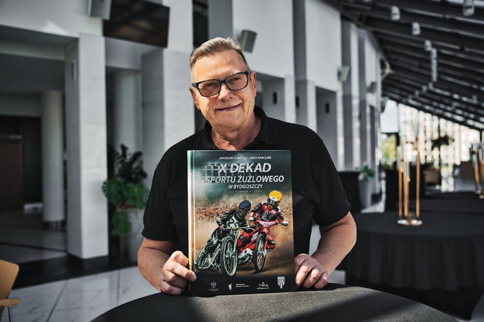 50 lat temu dostał bilet na żużel przed stadionem Polonii. Wydał album i jest gotowy do otwarcia muzeum