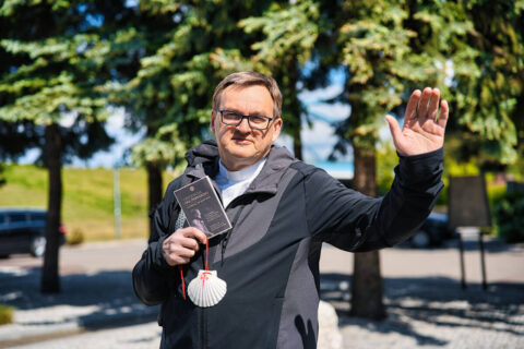 Ksiądz Jacek Wachowiak
