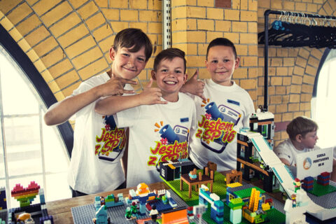 Mali bydgoszczanie i ich roboty z LEGO. Finał Międzyszkolnej Ligi Robotyki [ZDJĘCIA, WIDEO]