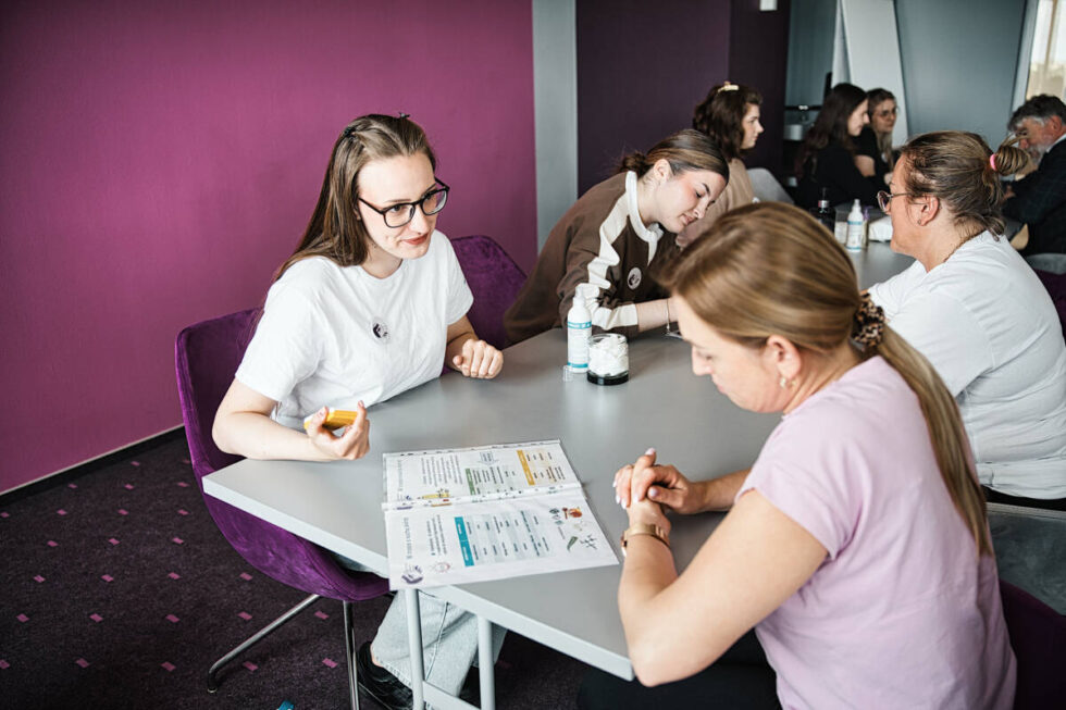 Piękny Dzień Mamy w szpitalu dziecięcym. Inicjatywa studentek Collegium Medicum