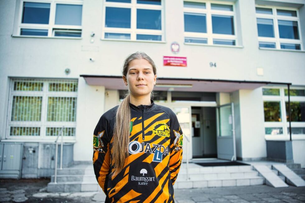 Zuzanna Klett, speedrowerowa mistrzyni świata. Startuje i wygrywa z chłopakami