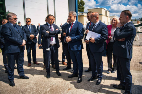 Inauguracja procesu przekazania Zestawów BSP WIZJER