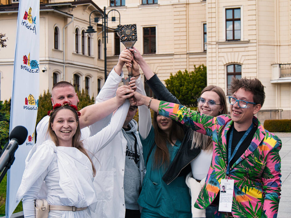 Studenci „przejęli” miasto. Juwenaliowa zabawa potrwa przez cały tydzień