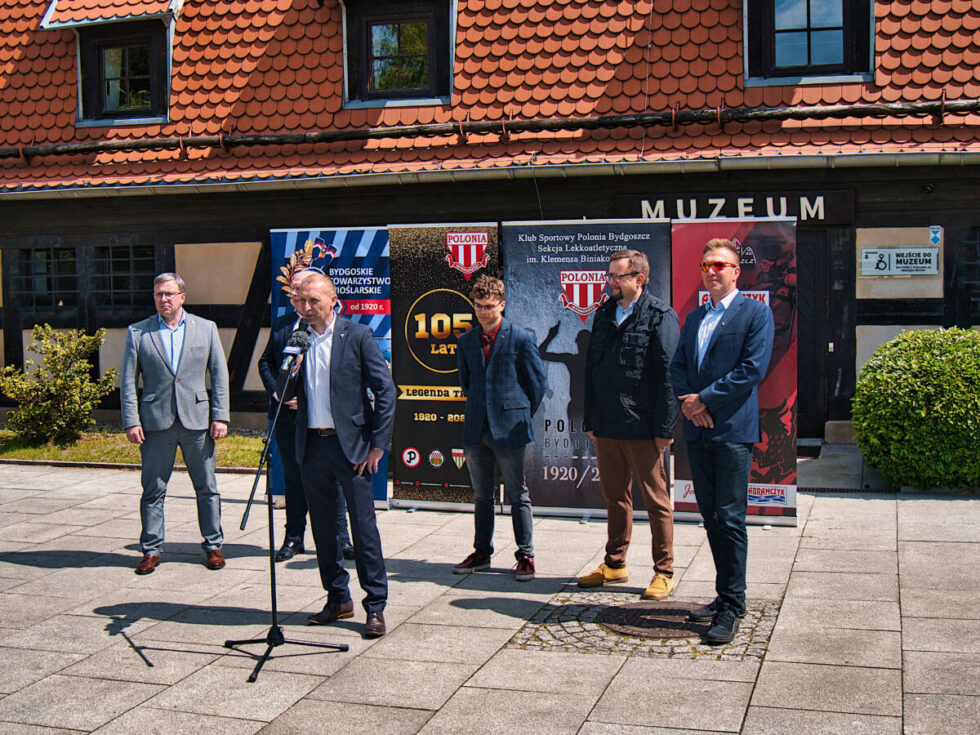 105 lat polskiego sportu w Bydgoszczy. Trzy najstarsze kluby połączyły siły. Zorganizują mityng charytatywny