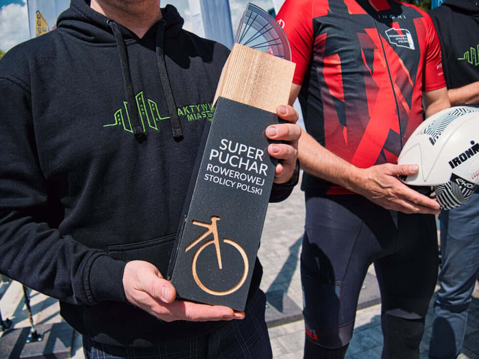 Bydgoski projekt ogólnopolski doceniony przez jedną z największych firm z branży rowerowej