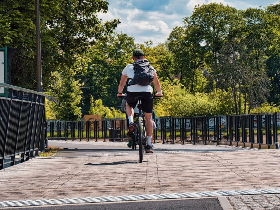 Europejski szlak rowerowy po aktualizacji – teraz prowadzi przez bydgoskie bulwary