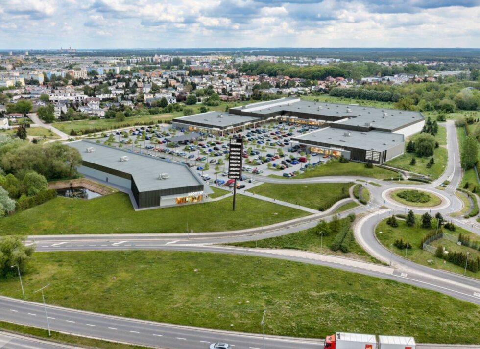 To ma być największy park handlowy w Bydgoszczy. Otwarcie w przyszłym roku
