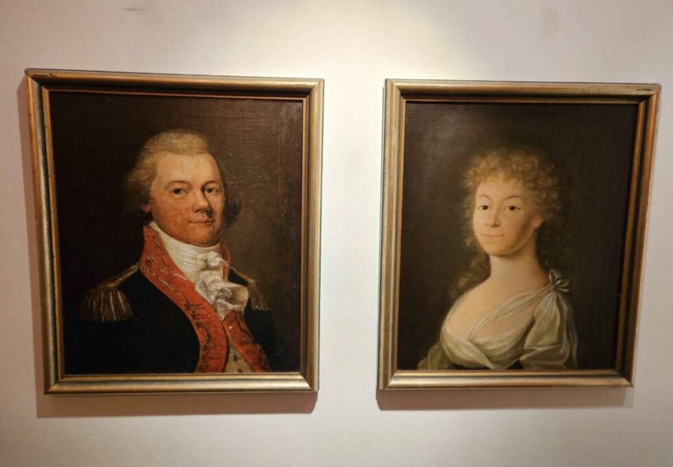 Dar dla muzeum od rodziny Chmielewskich. Przodkowie mieszkali w Bydgoszczy już 500 lat temu