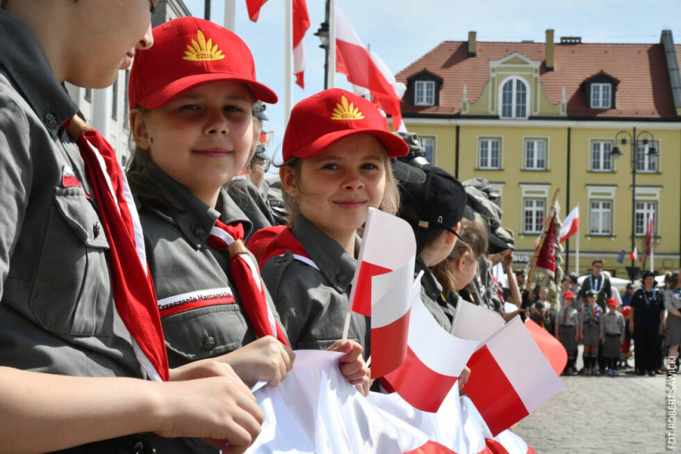 Dzień Flagi w Bydgoszczy. Uroczystości na Starym Rynku [ZDJĘCIA]