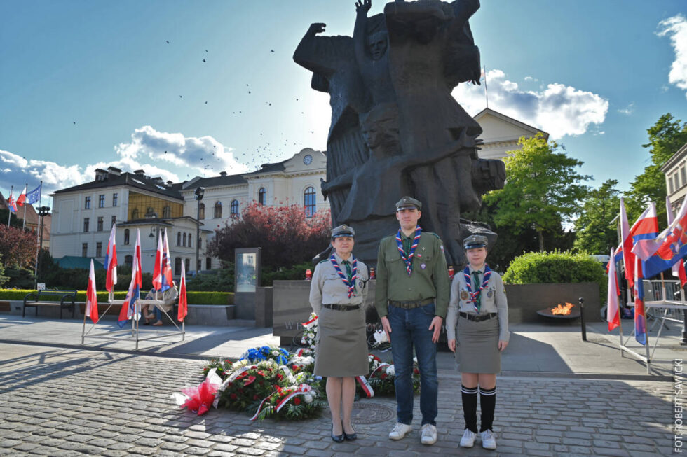 80. rocznica zakończenia II wojny światowej. Bydgoszcz czci pamięć o historii