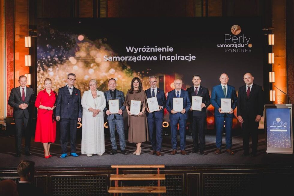 Perły Samorządu dla Bydgoszczy. Miasto odbiera nagrody na gali w Toruniu