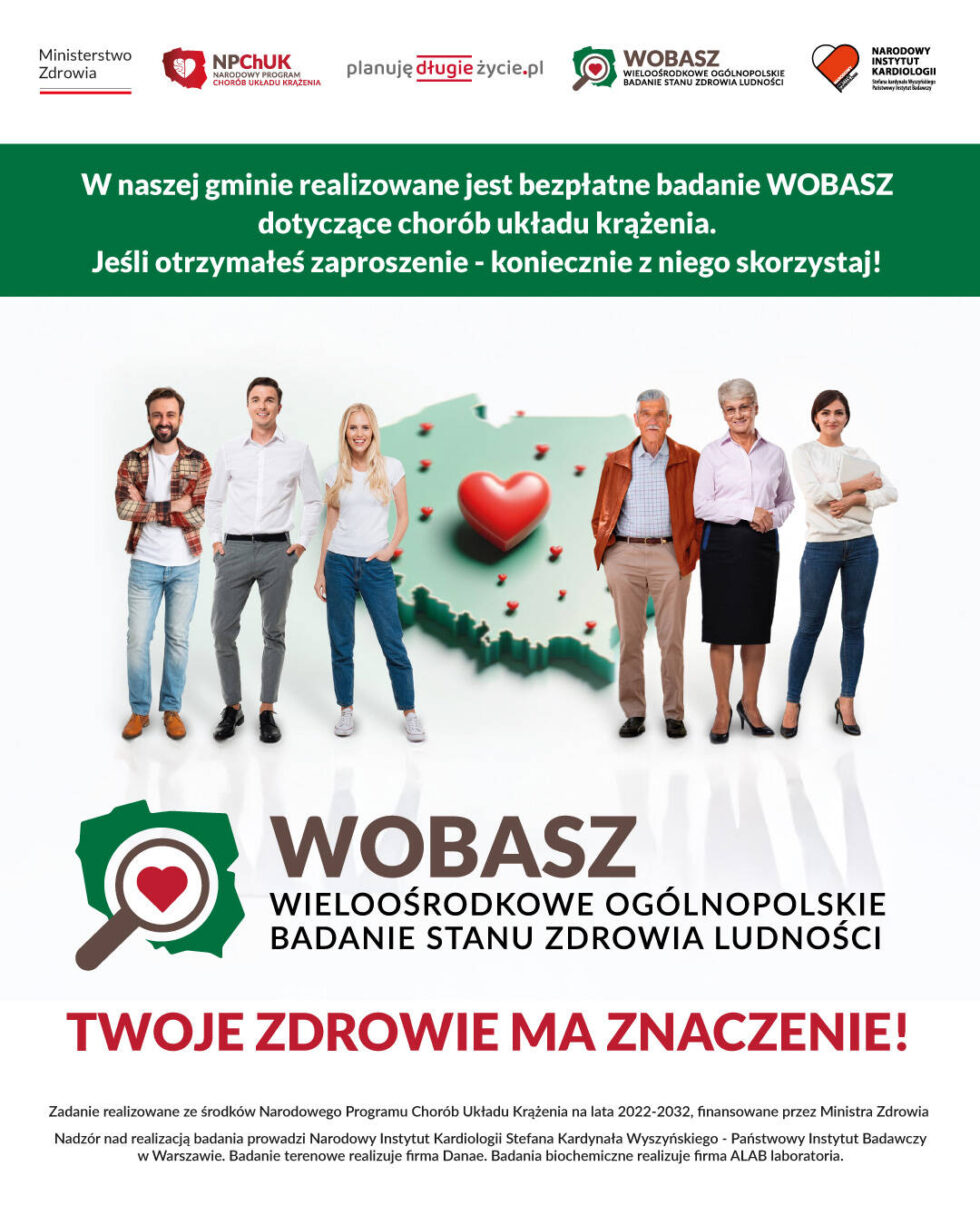 Nadchodzi WOBASZ, czyli badanie oceniające zagrożenie chorobami układu krążenia – jak się przed nimi chronić