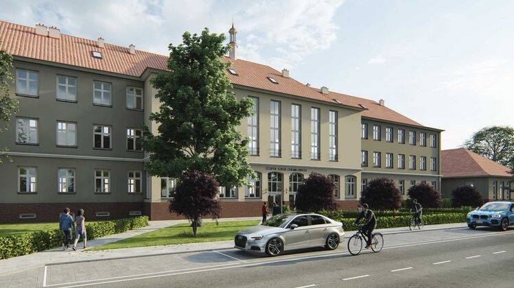 Zespół Szkół Chemicznych na Kapuściskach przejdzie gruntowny remont. Koszt przekroczy 14 milionów