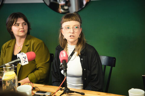 Śniadanie prasowe w Młynach Rothera