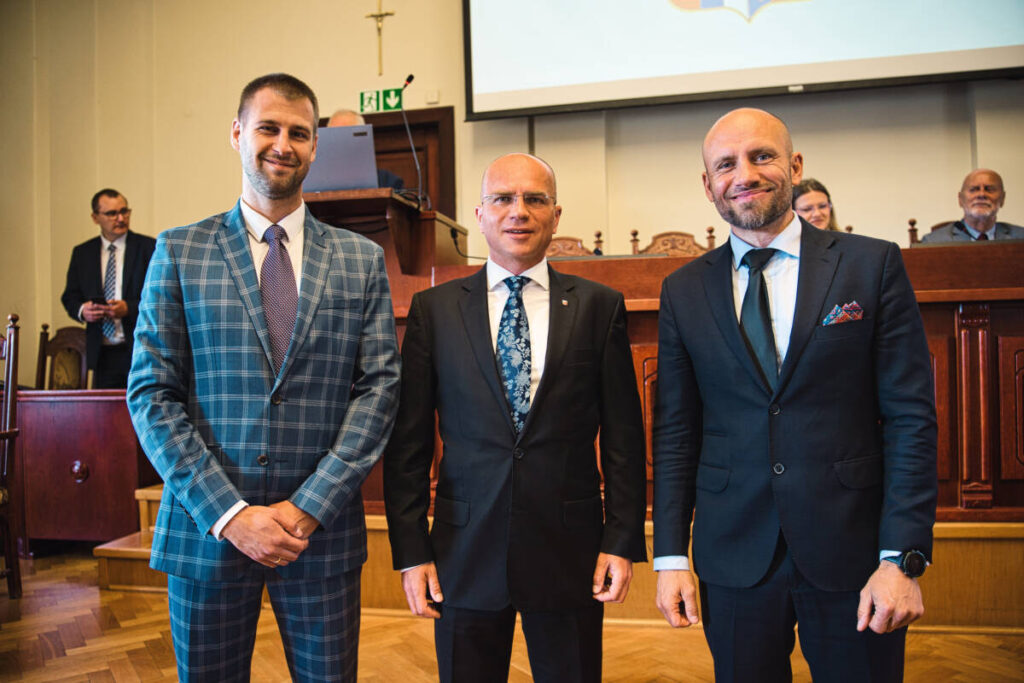 Jędrzej Gralik, Jakub Mikołajczak, Tomasz Hoppe
