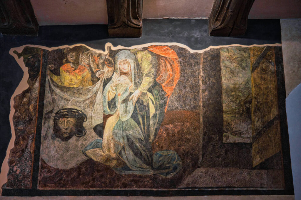 Dawny refektarz sióstr klarysek