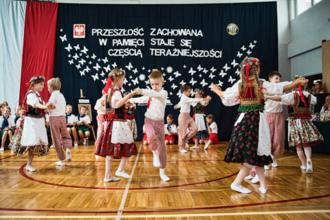 40-lecie SP nr 30 im. Szarych Szeregów