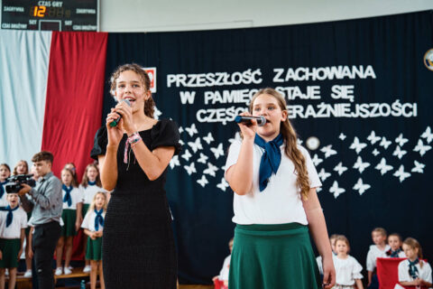 40-lecie SP nr 30 im. Szarych Szeregów