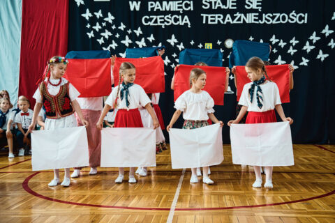 40-lecie SP nr 30 im. Szarych Szeregów