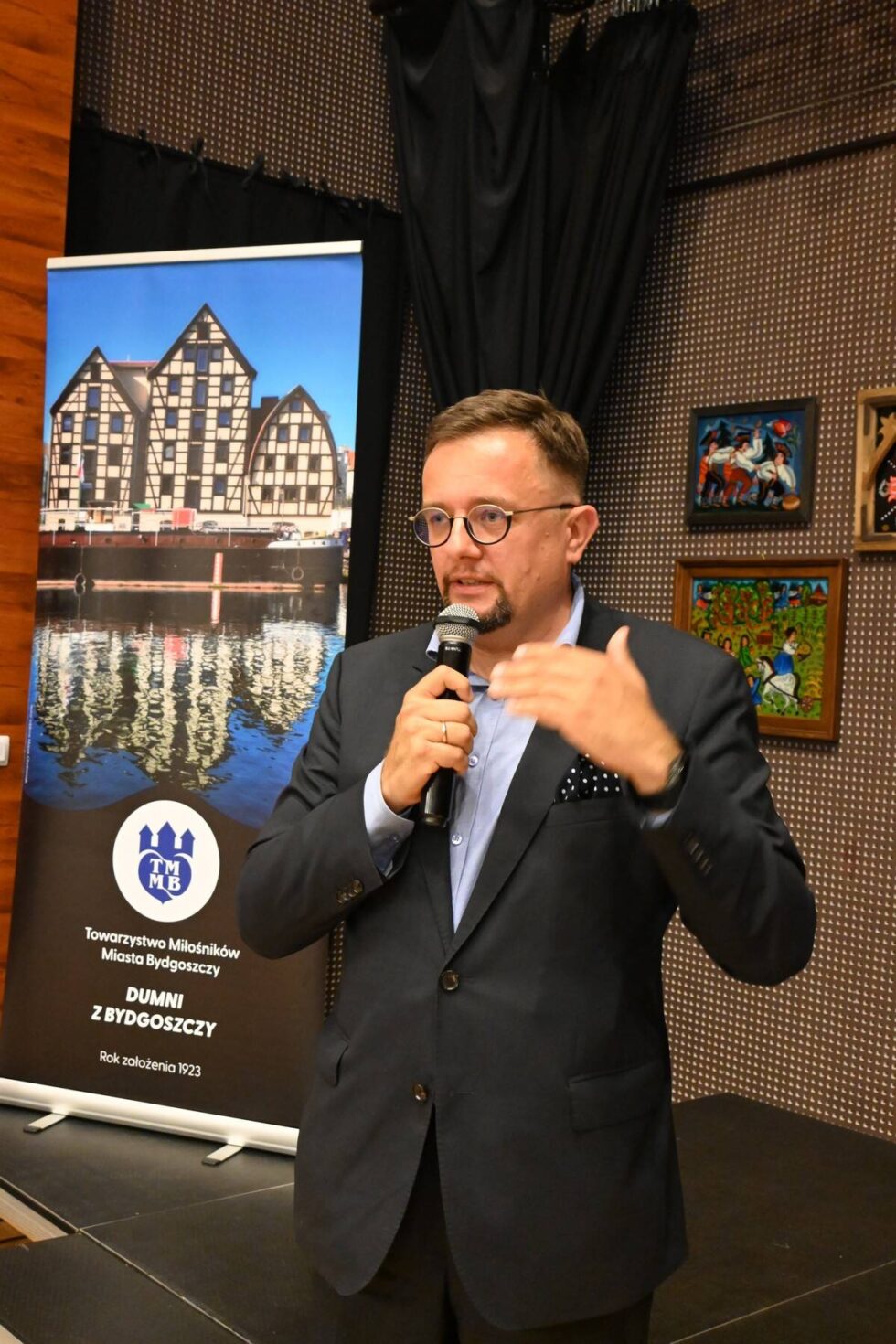 Zasłużone Towarzystwo Miłośników Miasta Bydgoszczy ma nowego prezesa