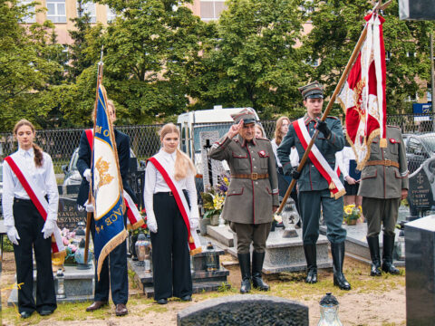 Przekazanie grobu Józef Ludwiczak