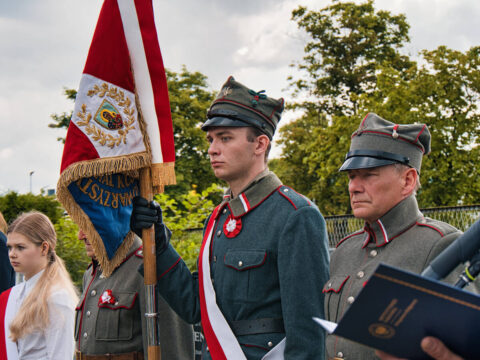 Przekazanie grobu Józef Ludwiczak