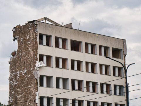 Jagiellońska 34 w rozbiórce