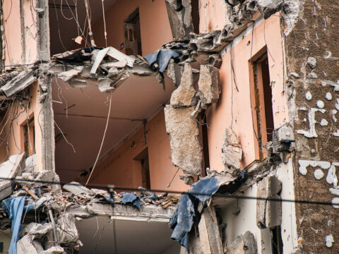 Jagiellońska 34 w rozbiórce