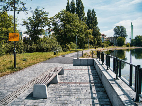 Bulwary nad Brdą do remontu