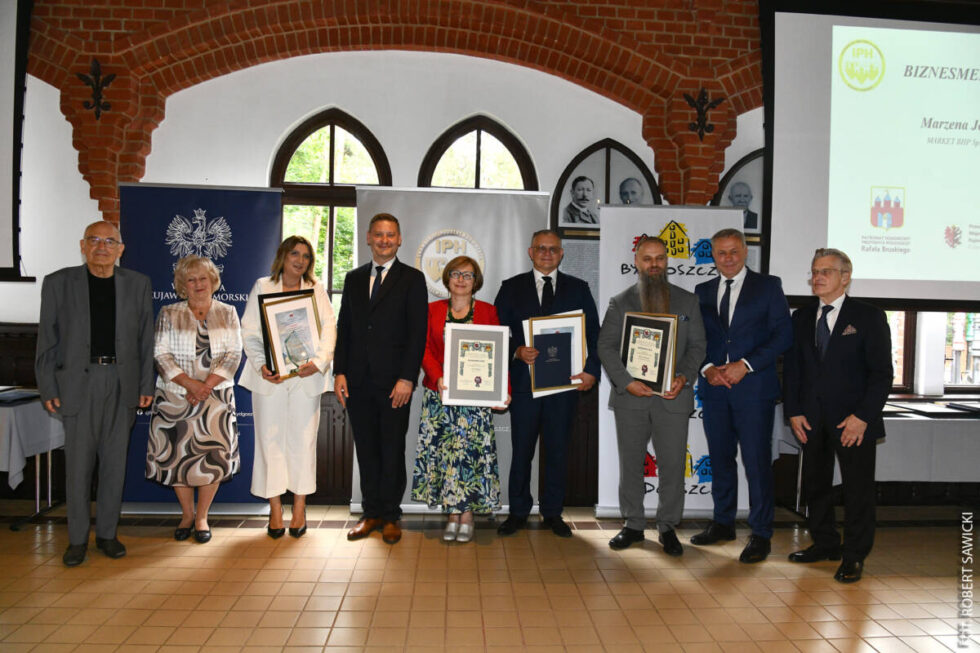 Gala Biznesmen Roku 2024 i Lider Wspierania Przedsiębiorczości – nagrody i wyróżnienia