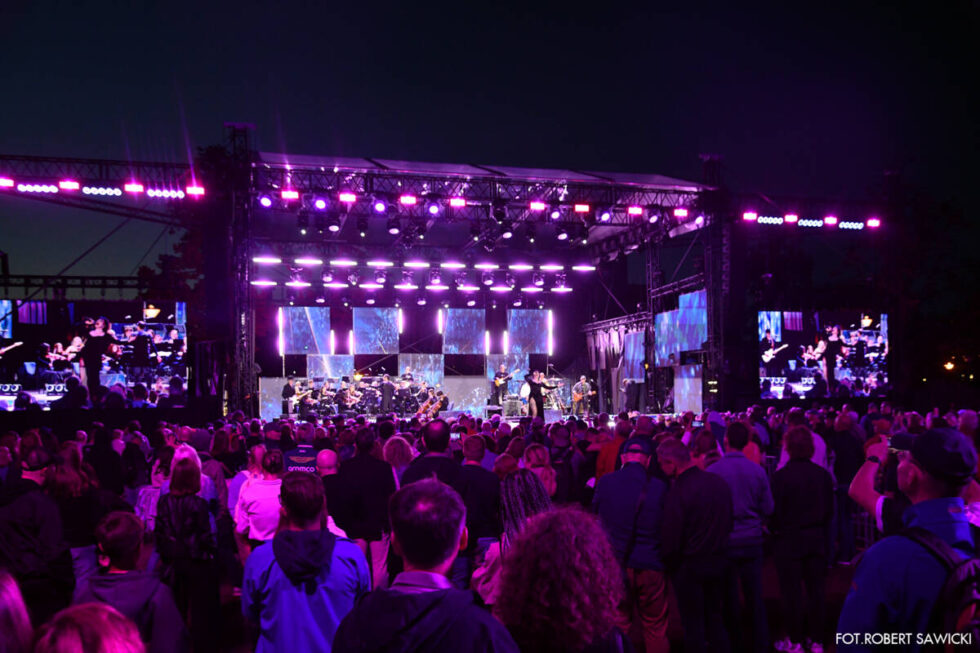 Wielki koncert na Wyspie Młyńskiej. Ponad trzy godziny z Bydgoszczą Miastem Muzyki [ZDJĘCIA]