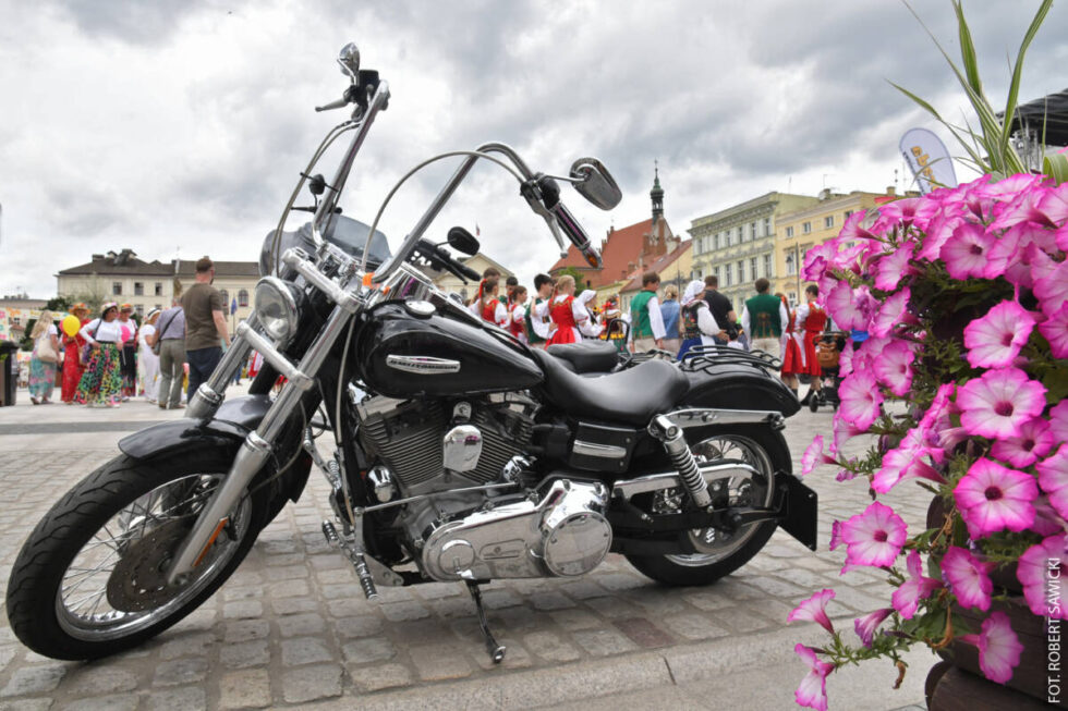 Międzynarodowy zlot harleyowców w Bydgoszczy – Super Rally 2025 w naszym mieście [ZDJĘCIA]