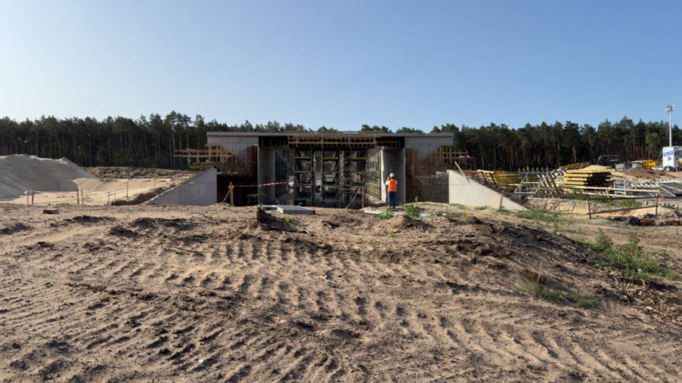 Budowa drogi S10. Postępy na kolejnych odcinkach, przejścia dla zwierząt [ZDJĘCIA]