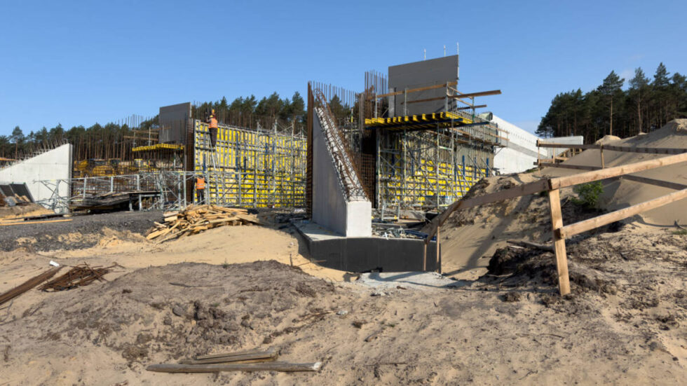 „Nie” – dla próby blokowania prac przy budowie drogi ekspresowej S10 – zapowiada wojewoda