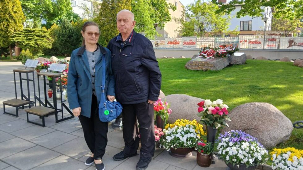 Czuwa przy grobie ks. Popiełuszki od 40 lat. Marian Włazik: Jaki to był człowiek. Ostatnie buty z nóg zdjął i dał bezdomnym