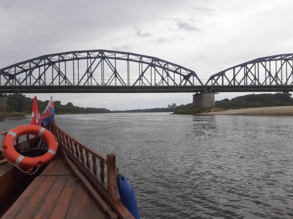 Historia królowej polskich rzek i flisaków odkrywana podczas rejsów po Wiśle