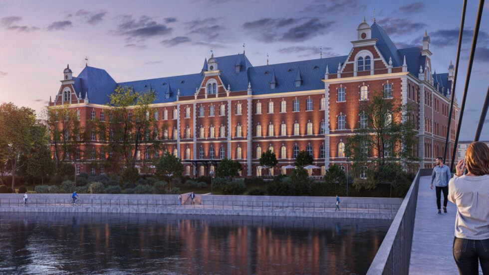 City Park Hotel & Residence Bydgoszcz – tak ma się nazywać gmach Dyrekcji Kolei przy Dworcowej – po wielkim remoncie