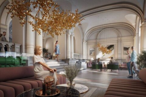 City Park Hotel & Residence Bydgoszcz – tak ma się nazywać gmach Dyrekcji Kolei przy Dworcowej – po wielkim remoncie