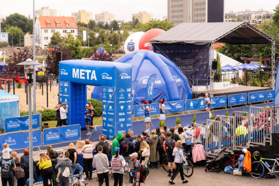 Enea Bydgoszcz Triathlon. Rekordowa liczba uczestników i rekordowe emocje [ZDJĘCIA]