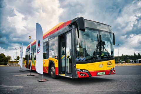Elektryczne autobusy w Bydgoszczy