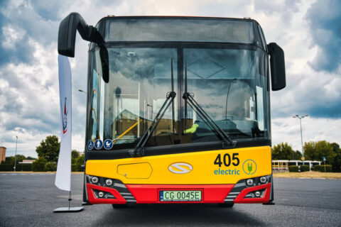 Elektryczne autobusy w Bydgoszczy