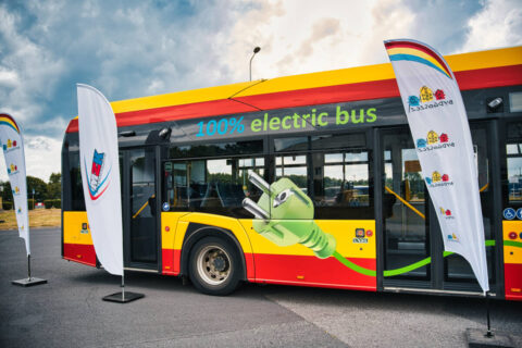 Elektryczne autobusy w Bydgoszczy