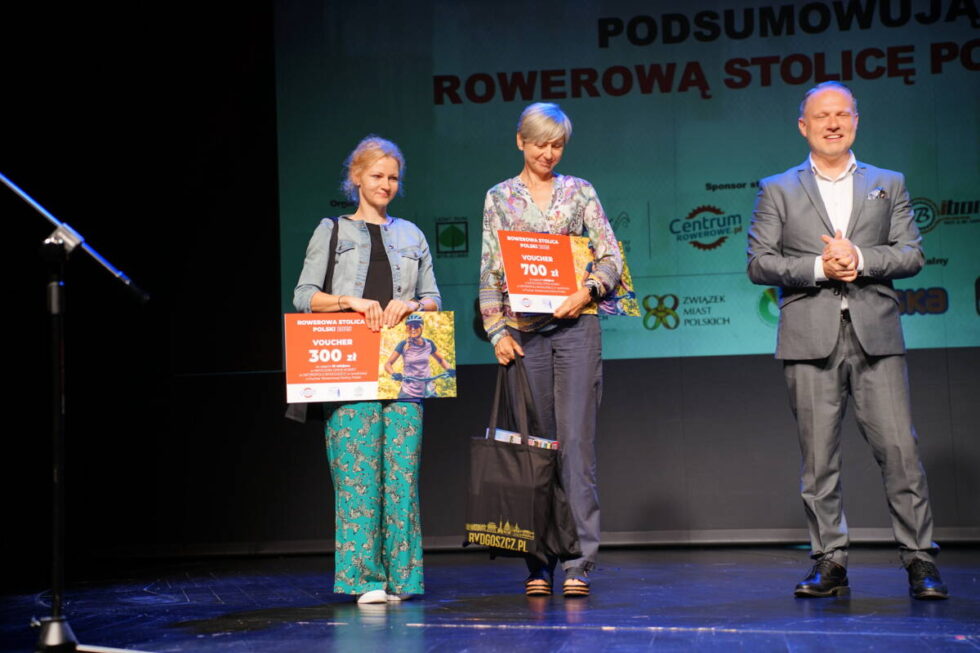 Finał rywalizacji o Puchar Rowerowej Stolicy Polski. Najlepsze rowerzystki, rowerzyści, gminy i szkoły nagrodzeni [ZDJĘCIA]